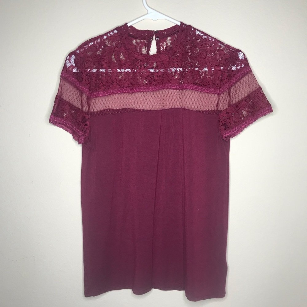 Lace Blouse